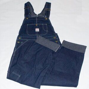 VTG Pointer Brand Overalls 27 x 34 Blue Denim NOS With Tags